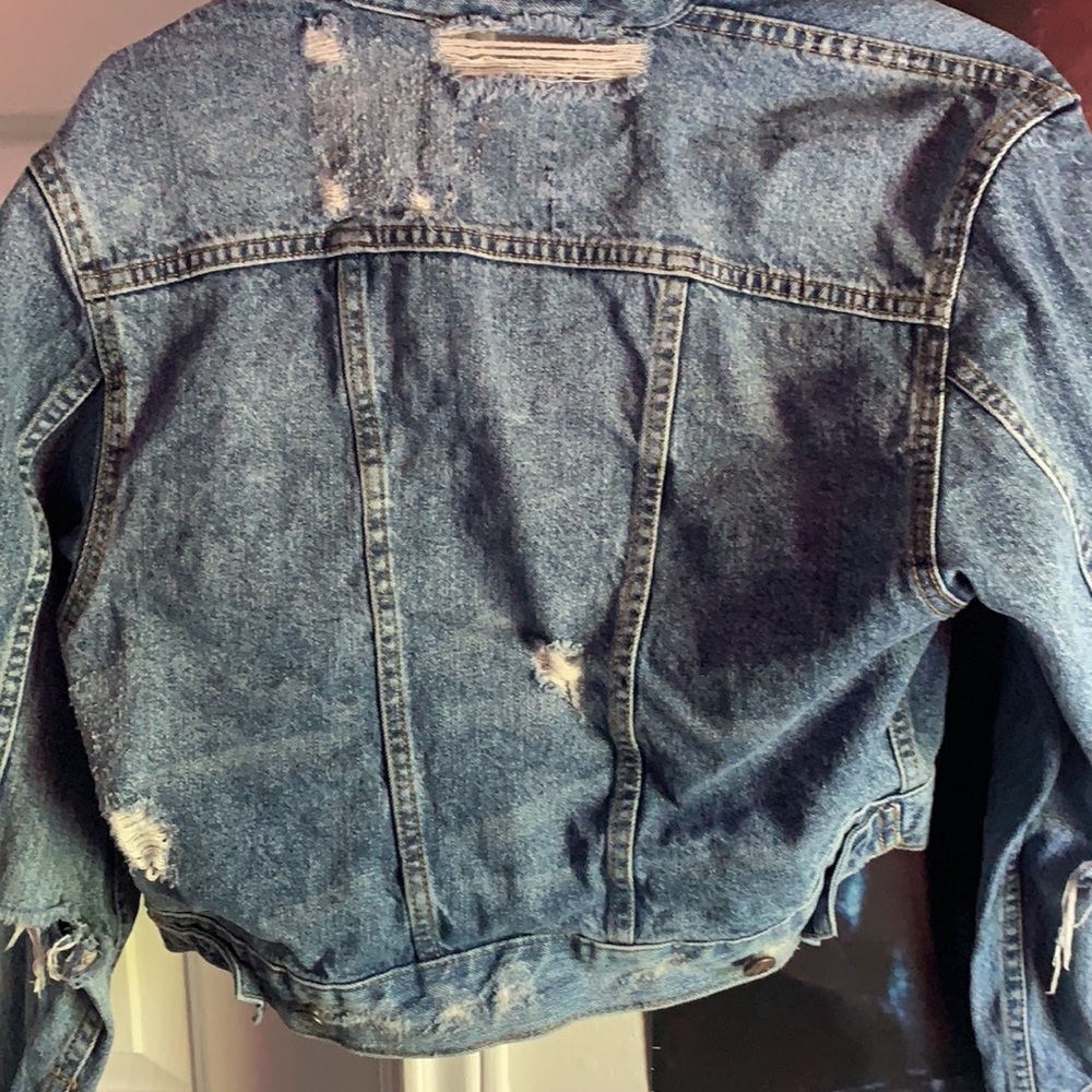 Jean jacket - Picture 4 of 5